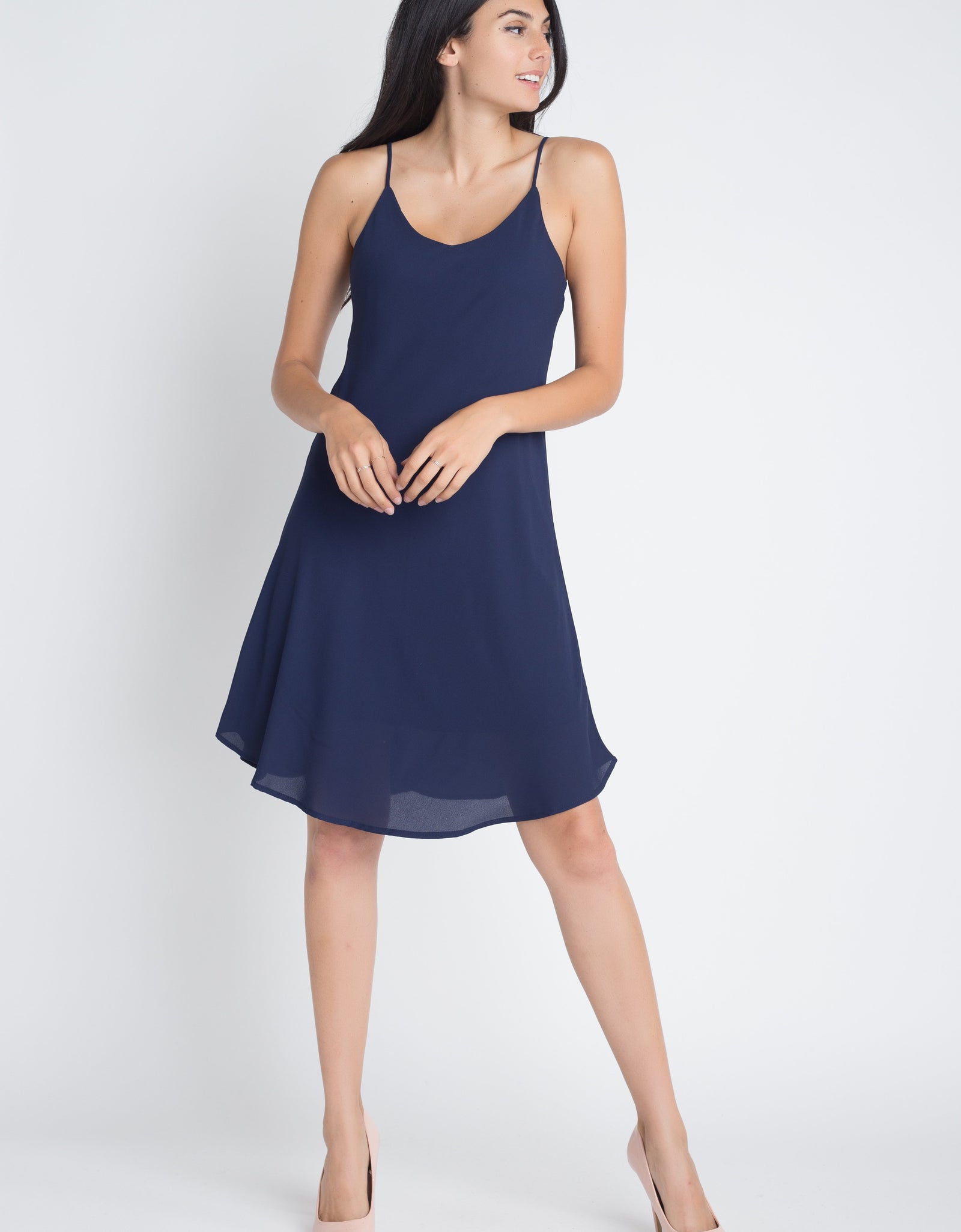 Women's Casual Sleeveless Flowy Dress