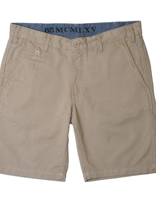 Load image into Gallery viewer, 65 MCMLXV Men&#39;s Khaki Chino Short
